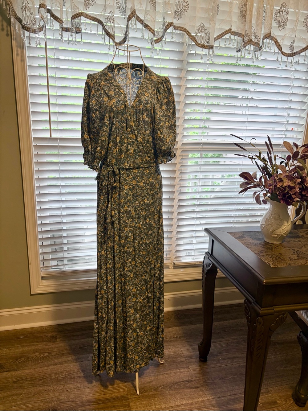 Natural Life Wrap Maxi Dress